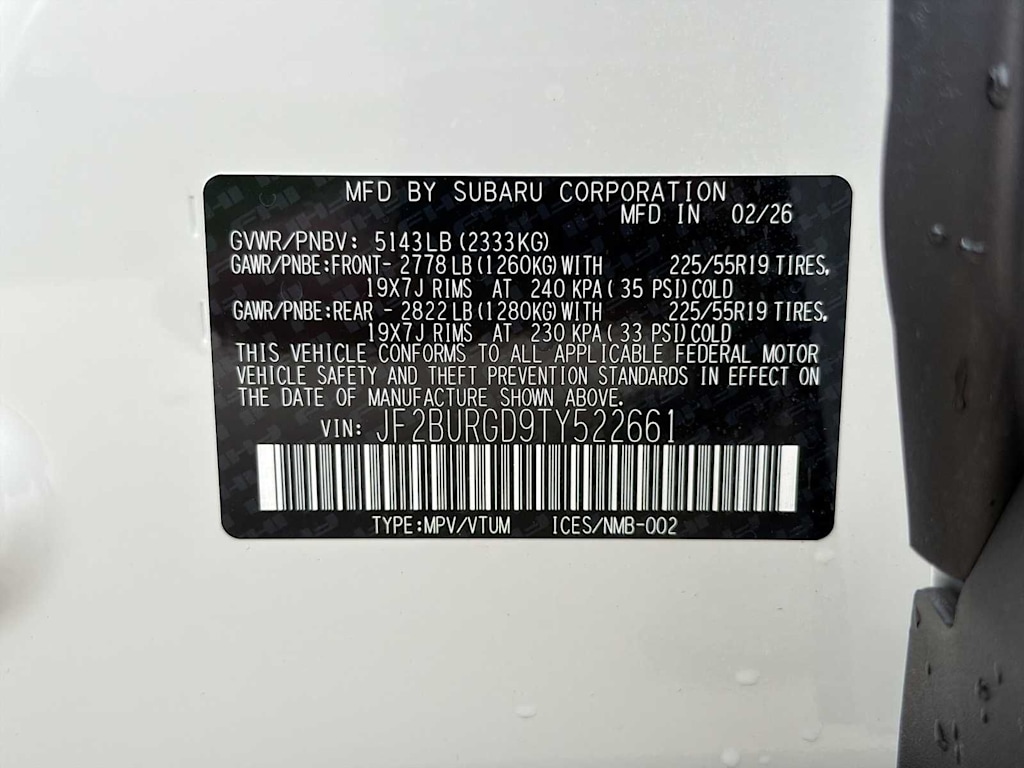Thumbnail: 2026 Subaru Outback - 18