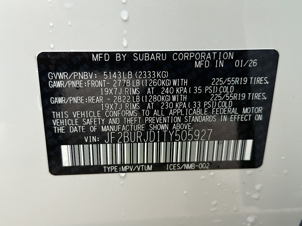 Thumbnail: 2026 Subaru Outback - 18