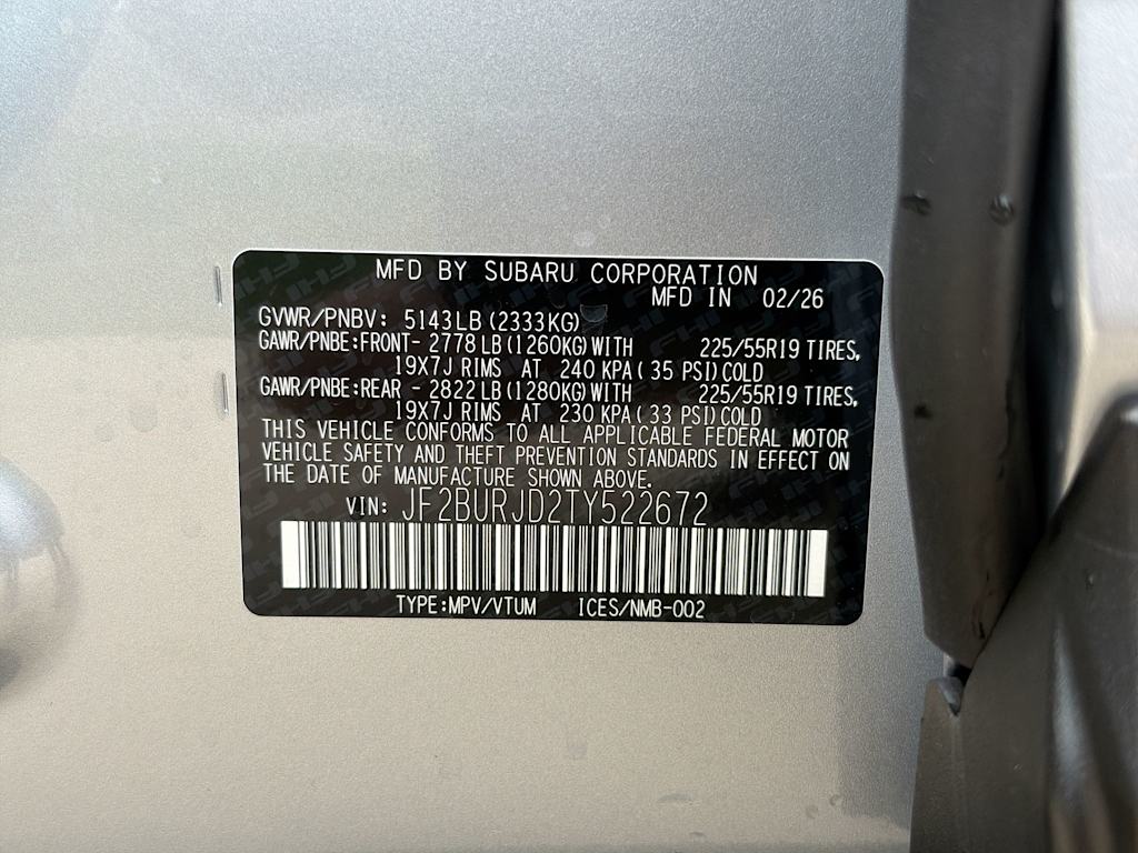 Thumbnail: 2026 Subaru Outback - 20