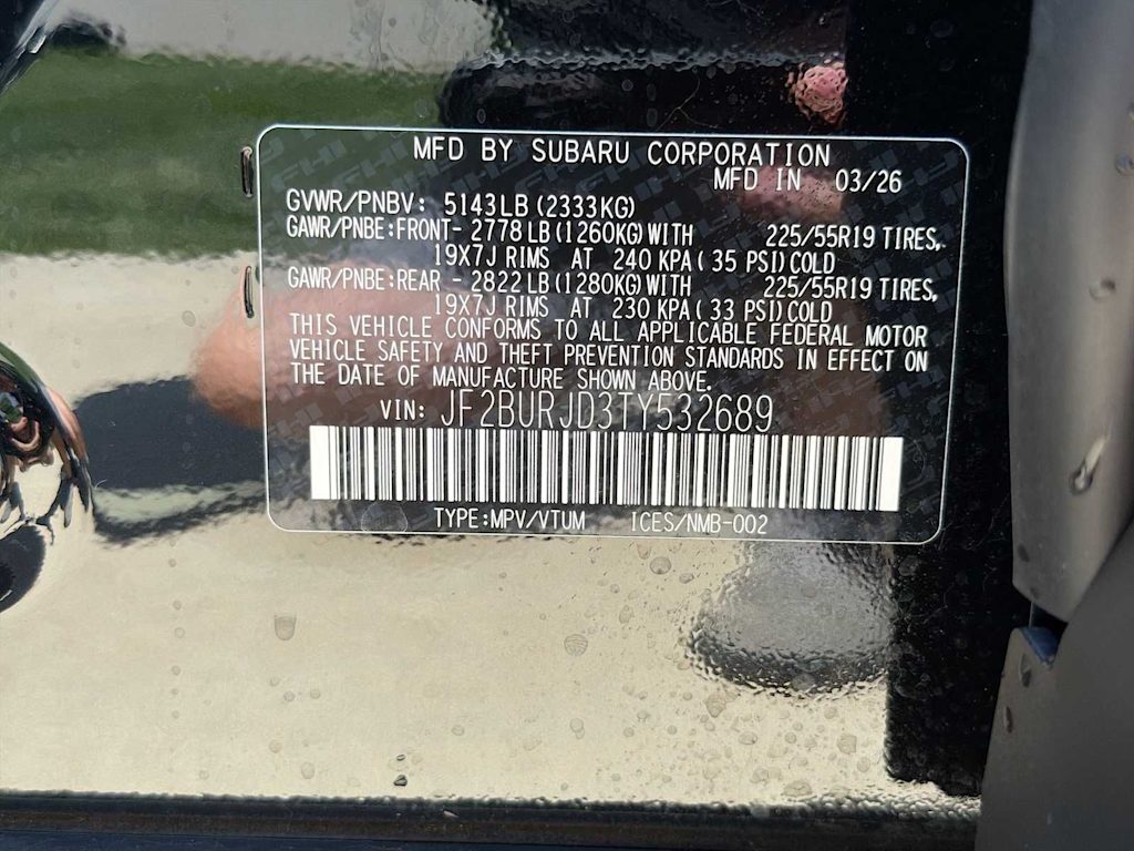 Thumbnail: 2026 Subaru Outback - 18