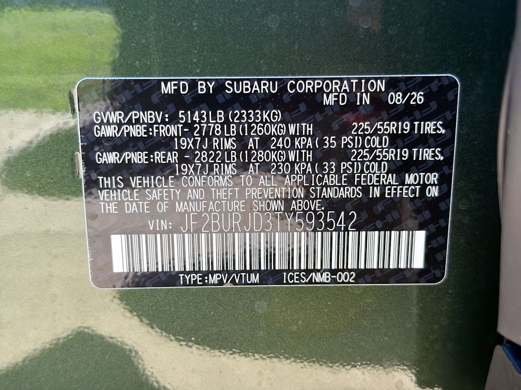 Thumbnail: 2026 Subaru Outback - 31