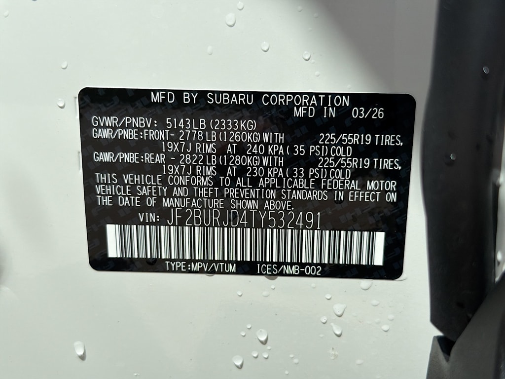 Thumbnail: 2026 Subaru Outback - 32