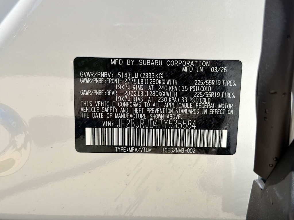 Thumbnail: 2026 Subaru Outback - 32