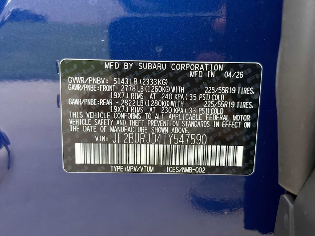 Thumbnail: 2026 Subaru Outback - 18
