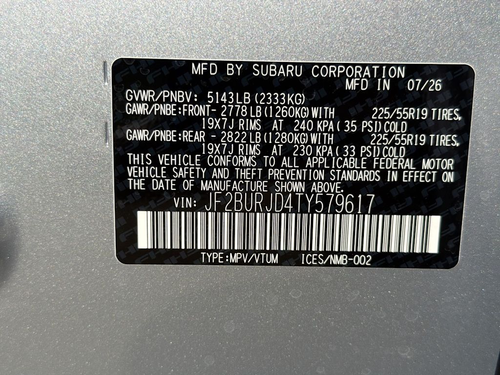 Thumbnail: 2026 Subaru Outback - 19