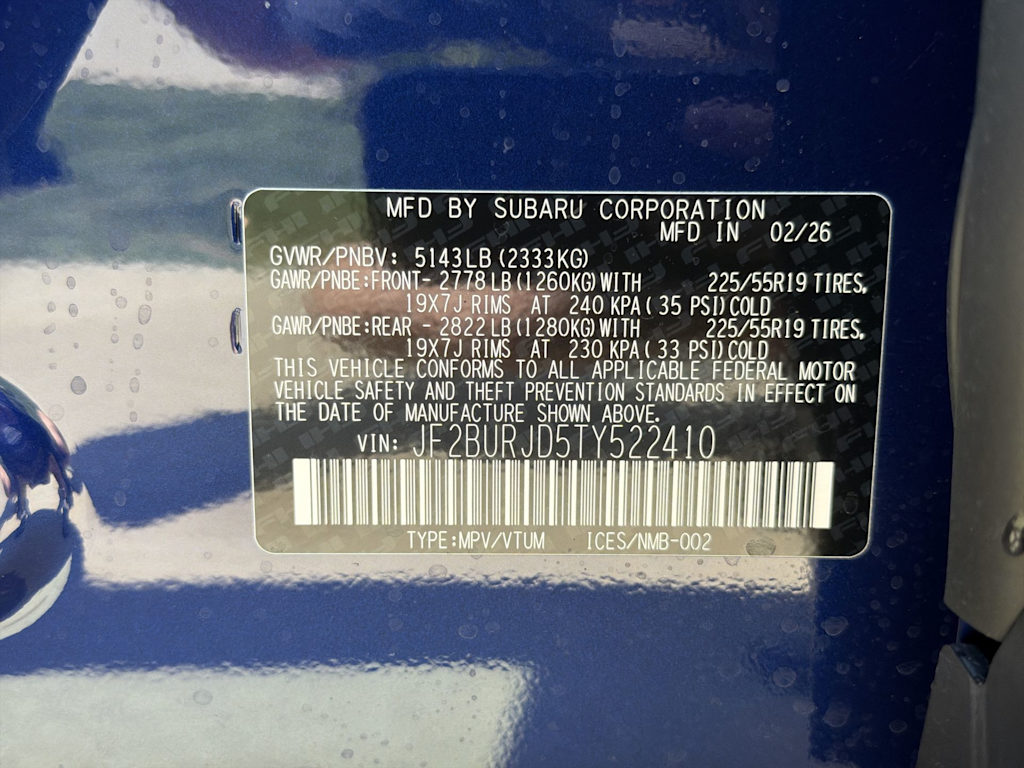 Thumbnail: 2026 Subaru Outback - 20
