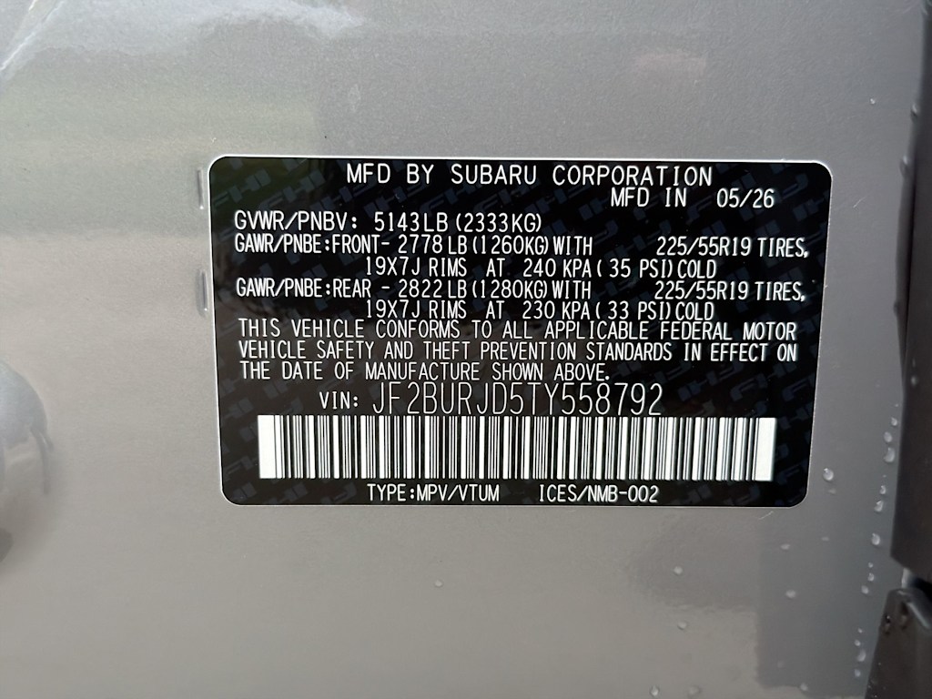 Thumbnail: 2026 Subaru Outback - 18