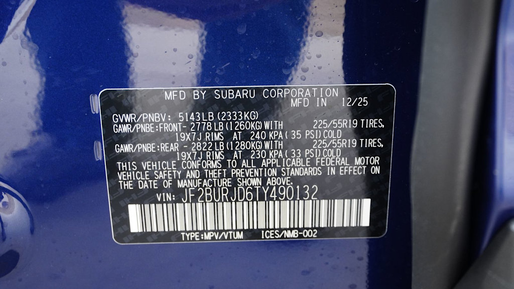 Thumbnail: 2026 Subaru Outback - 19