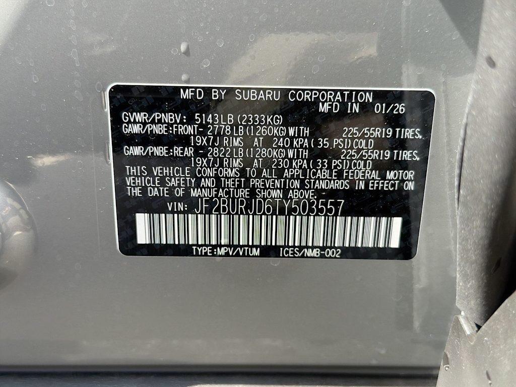 Thumbnail: 2026 Subaru Outback - 33