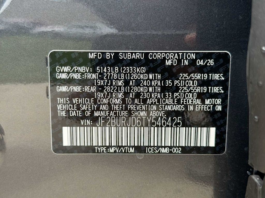 Thumbnail: 2026 Subaru Outback - 19
