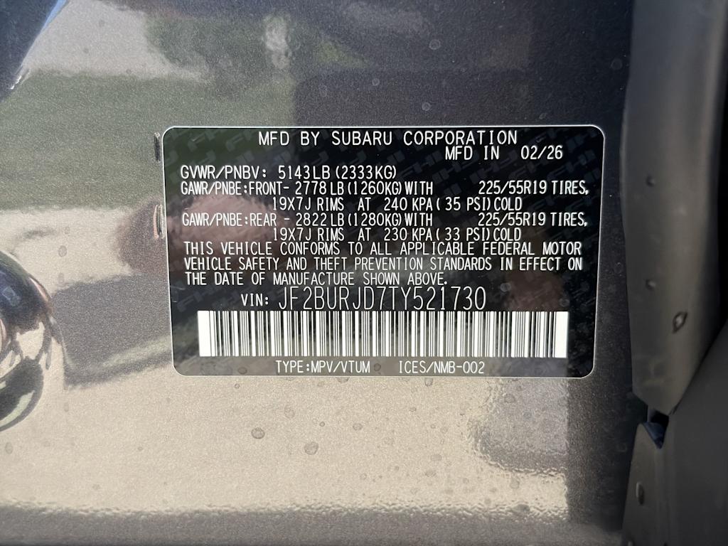 Thumbnail: 2026 Subaru Outback - 19