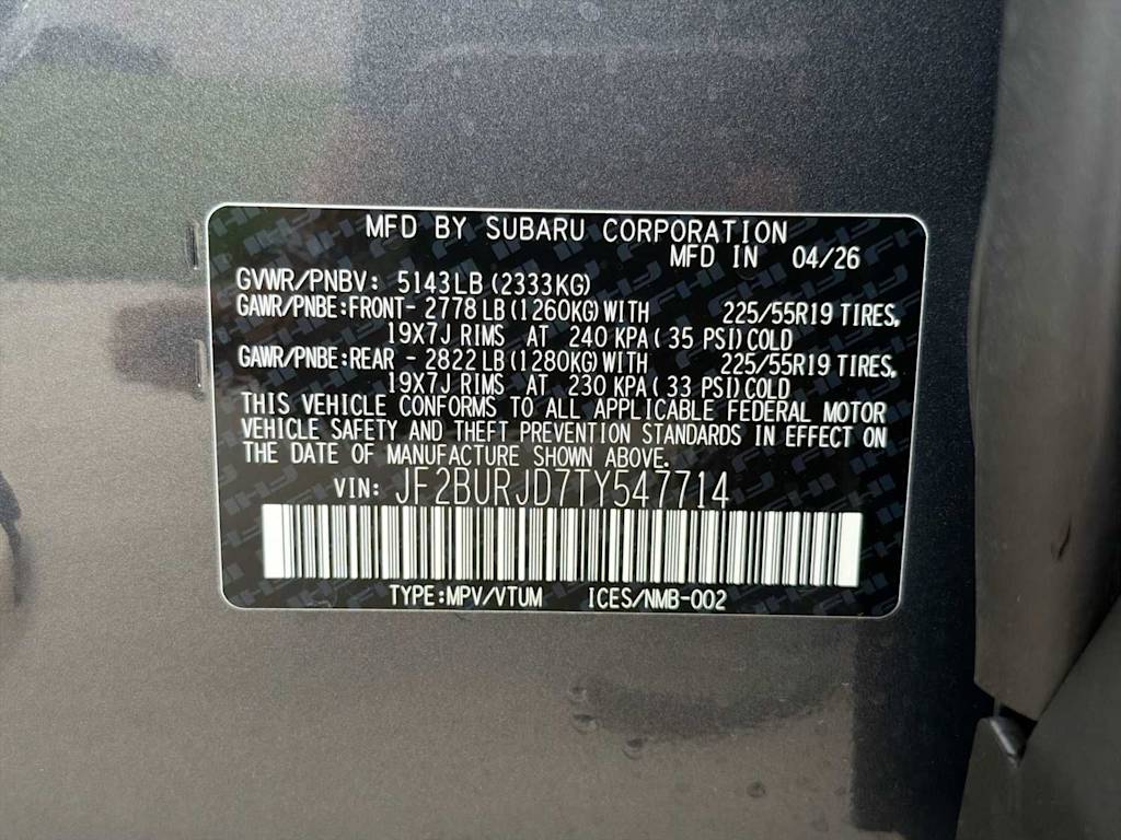 Thumbnail: 2026 Subaru Outback - 17