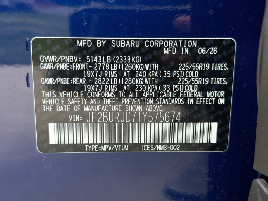 Thumbnail: 2026 Subaru Outback - 19