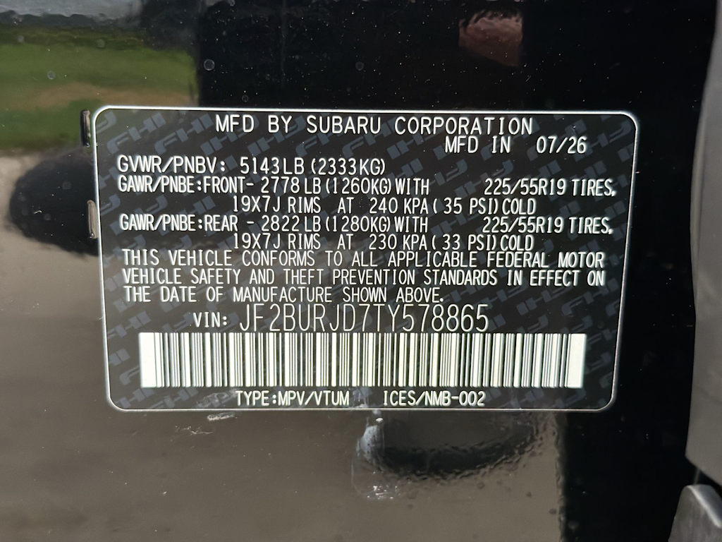 Thumbnail: 2026 Subaru Outback - 19