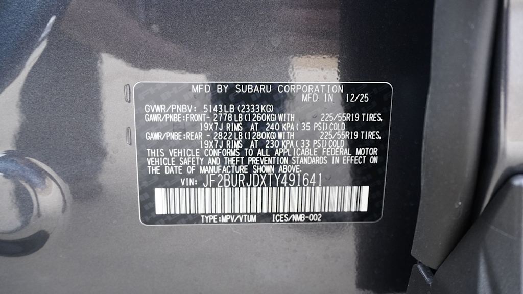 Thumbnail: 2026 Subaru Outback - 19