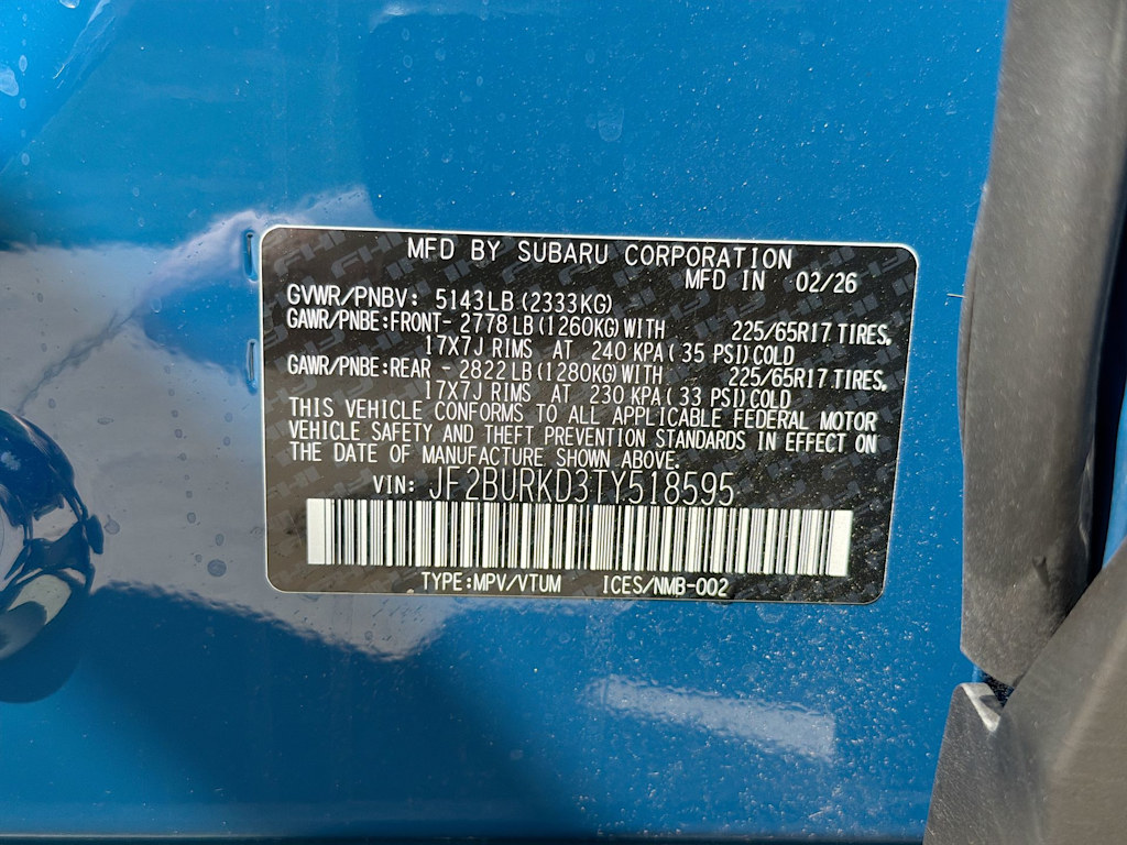 Thumbnail: 2026 Subaru Outback - 30