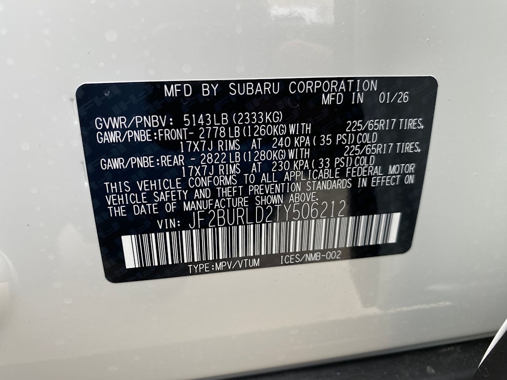 Thumbnail: 2026 Subaru Outback - 19