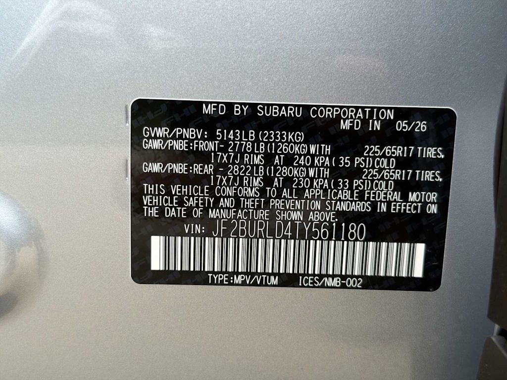 Thumbnail: 2026 Subaru Outback - 19