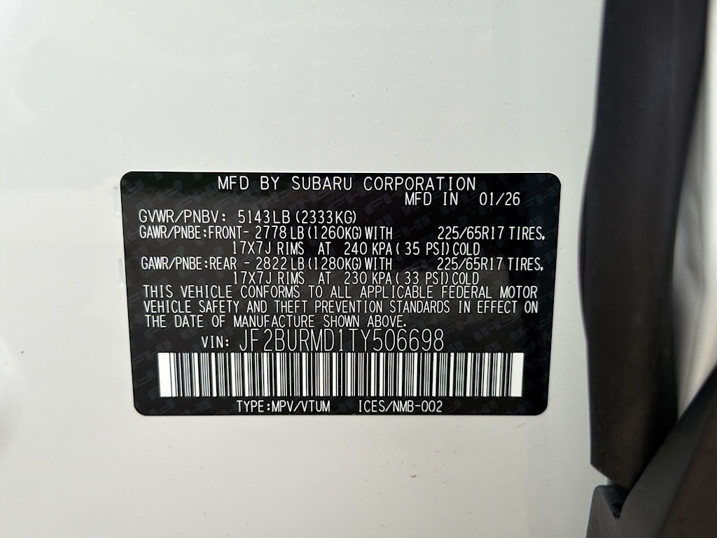 Thumbnail: 2026 Subaru Outback - 31