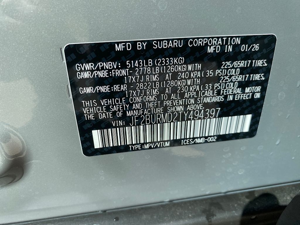 Thumbnail: 2026 Subaru Outback - 19