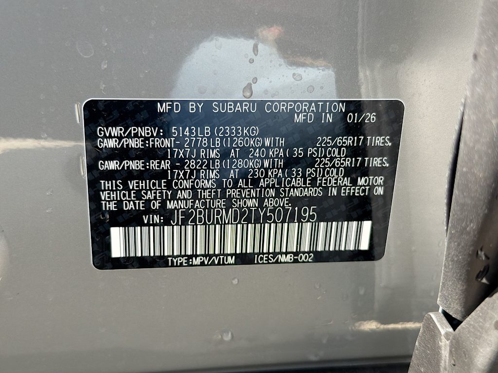 Thumbnail: 2026 Subaru Outback - 19