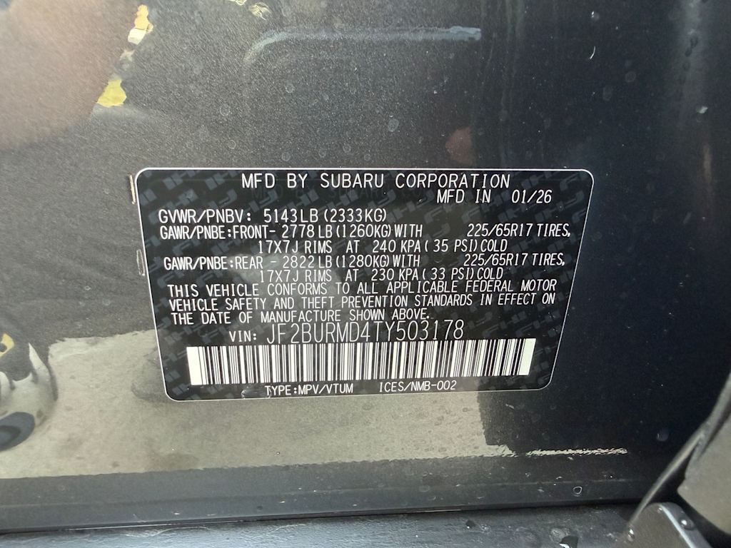 Thumbnail: 2026 Subaru Outback - 18