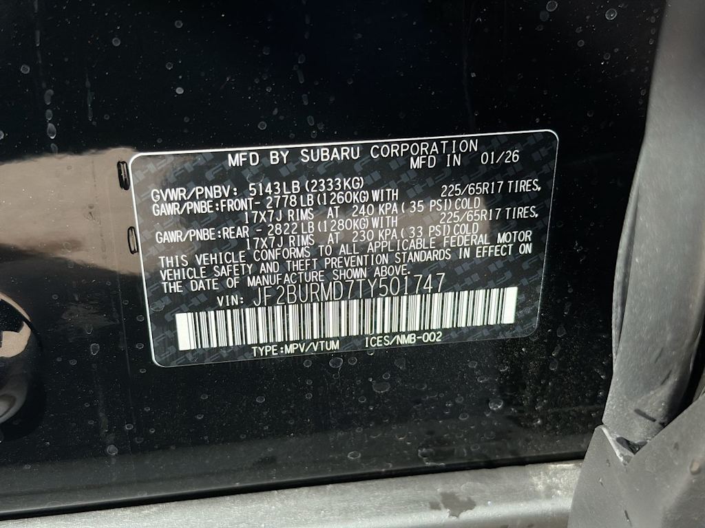 Thumbnail: 2026 Subaru Outback - 18