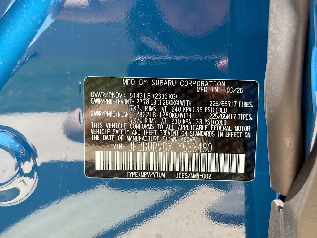 Thumbnail: 2026 Subaru Outback - 19