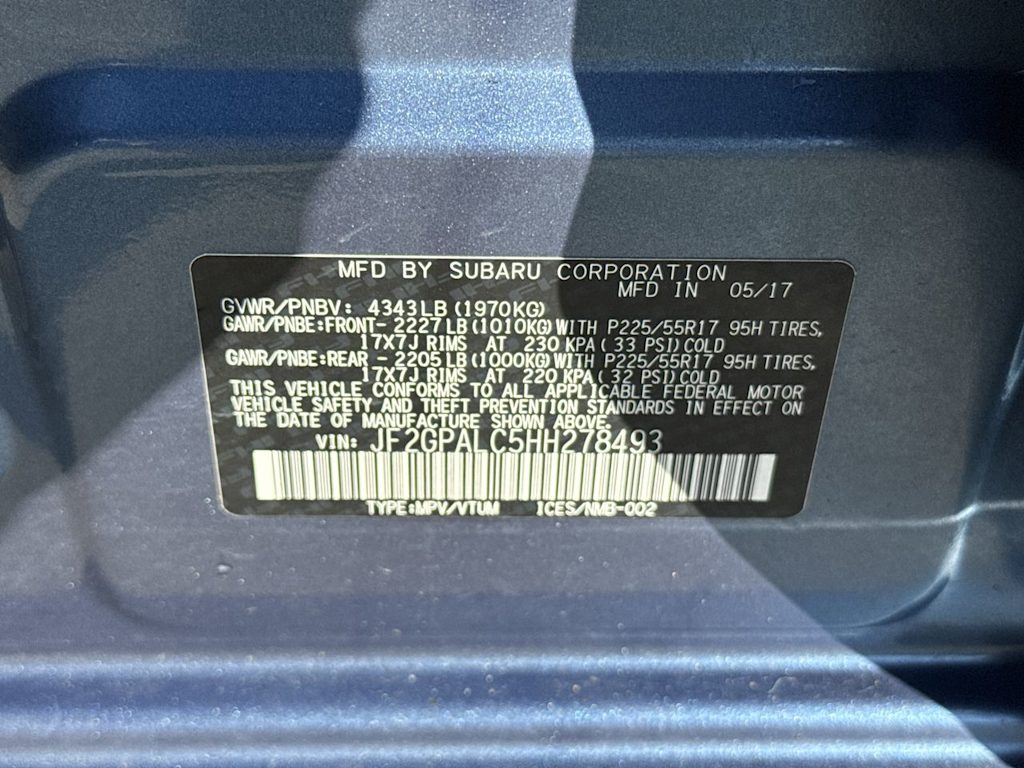 Thumbnail: 2017 Subaru Crosstrek - 18