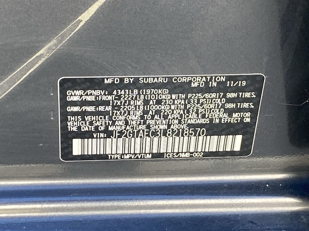 Thumbnail: 2020 Subaru Crosstrek - 18