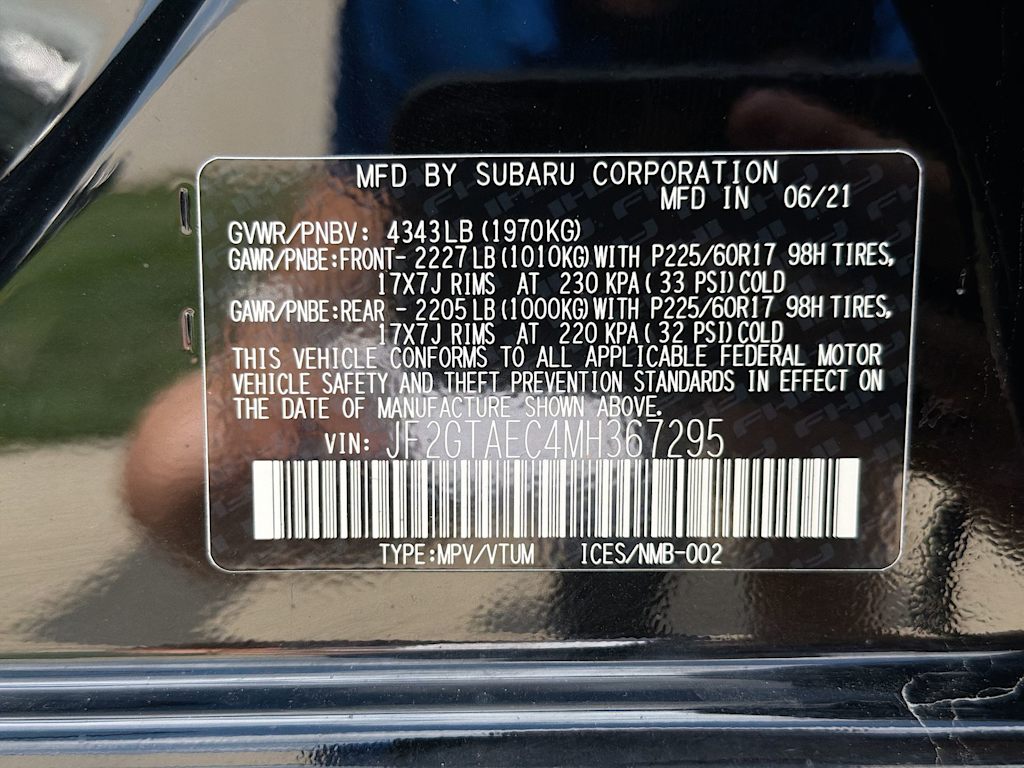 Thumbnail: 2021 Subaru Crosstrek - 19