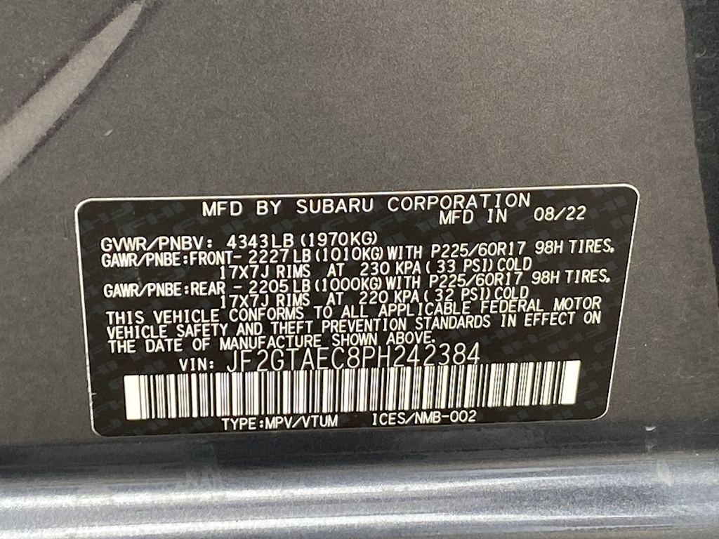 Thumbnail: 2023 Subaru Crosstrek - 19