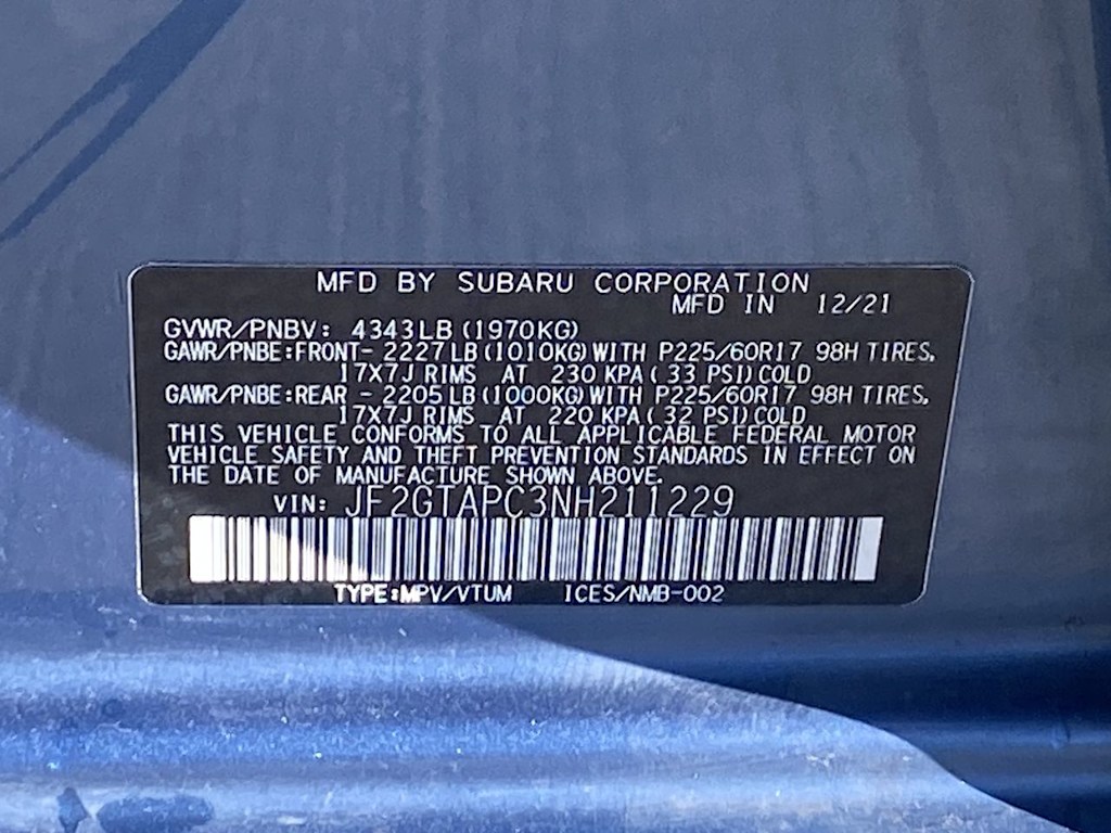 Thumbnail: 2022 Subaru Crosstrek - 18