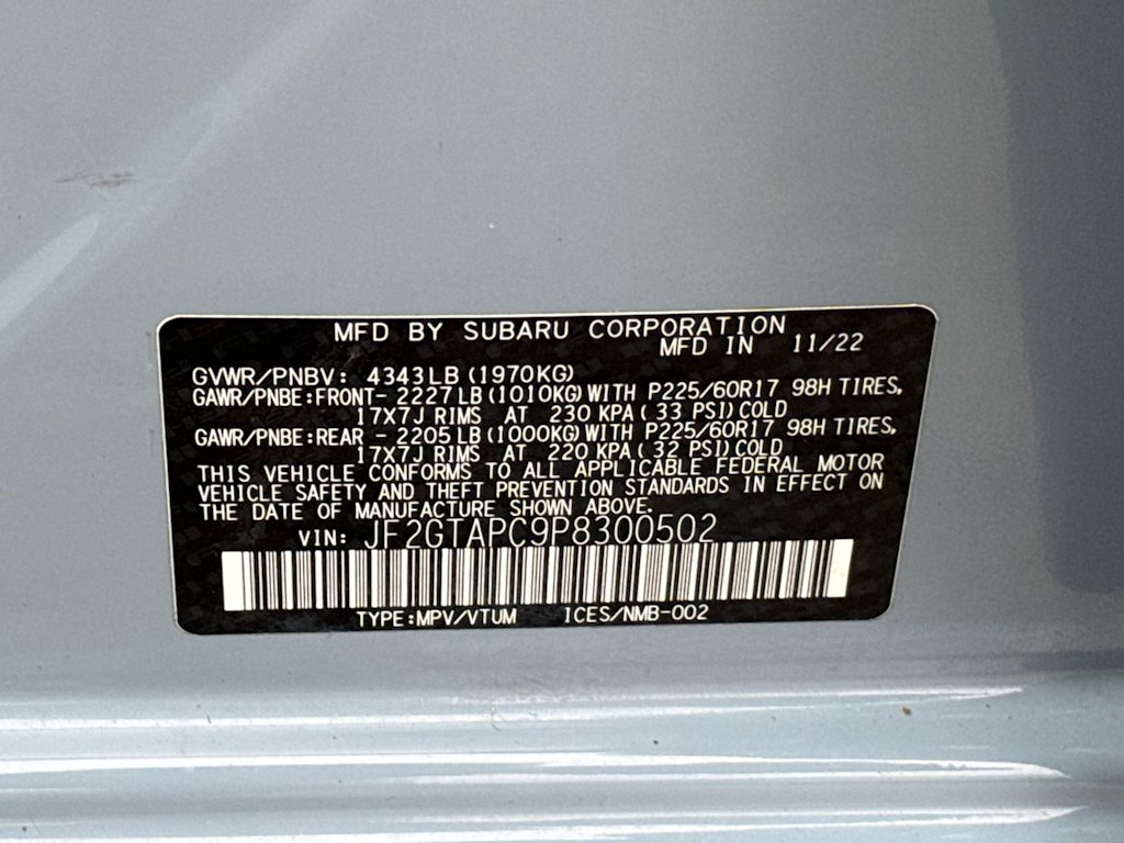 Thumbnail: 2023 Subaru Crosstrek - 19