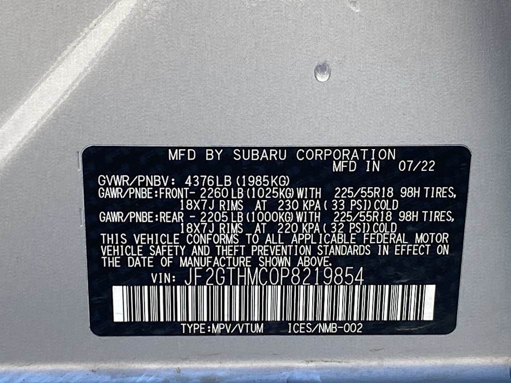 Thumbnail: 2023 Subaru Crosstrek - 19