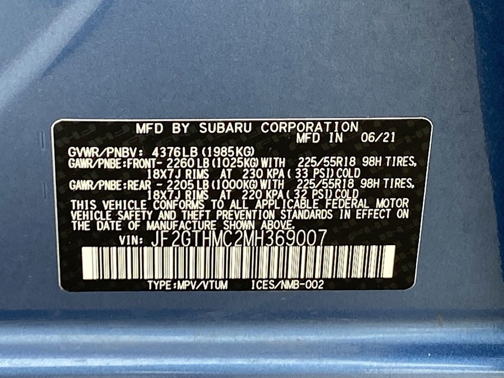 Thumbnail: 2021 Subaru Crosstrek - 19