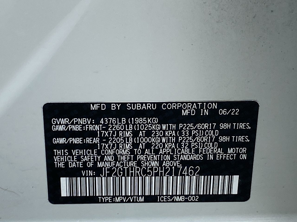 Thumbnail: 2023 Subaru Crosstrek - 19