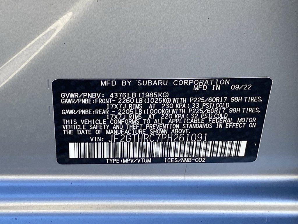 Thumbnail: 2023 Subaru Crosstrek - 19