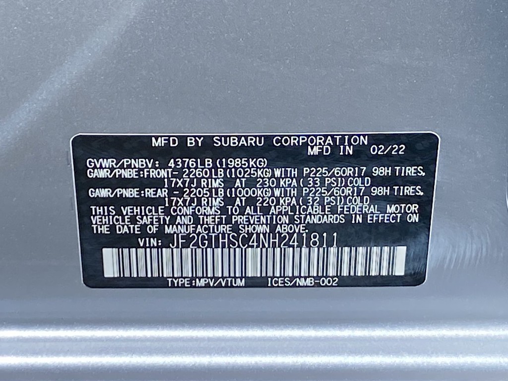 Thumbnail: 2022 Subaru Crosstrek - 18