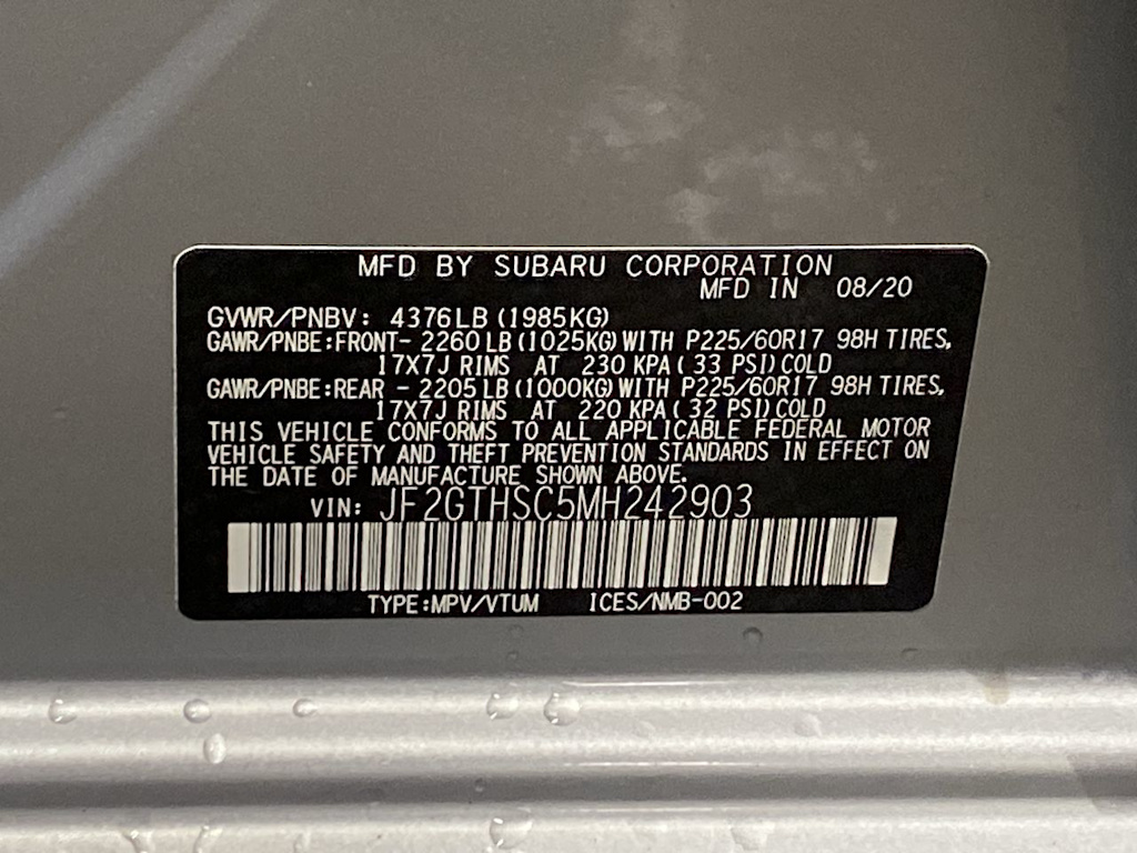 Thumbnail: 2021 Subaru Crosstrek - 19
