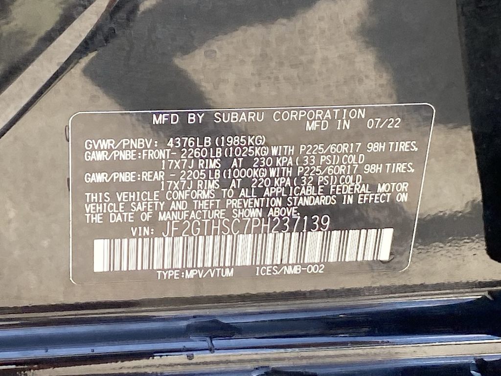 Thumbnail: 2023 Subaru Crosstrek - 19