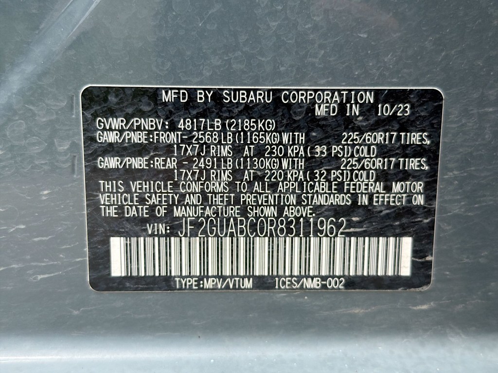 Thumbnail: 2024 Subaru Crosstrek - 18