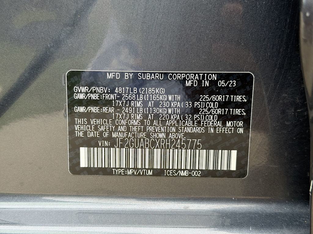 Thumbnail: 2024 Subaru Crosstrek - 18