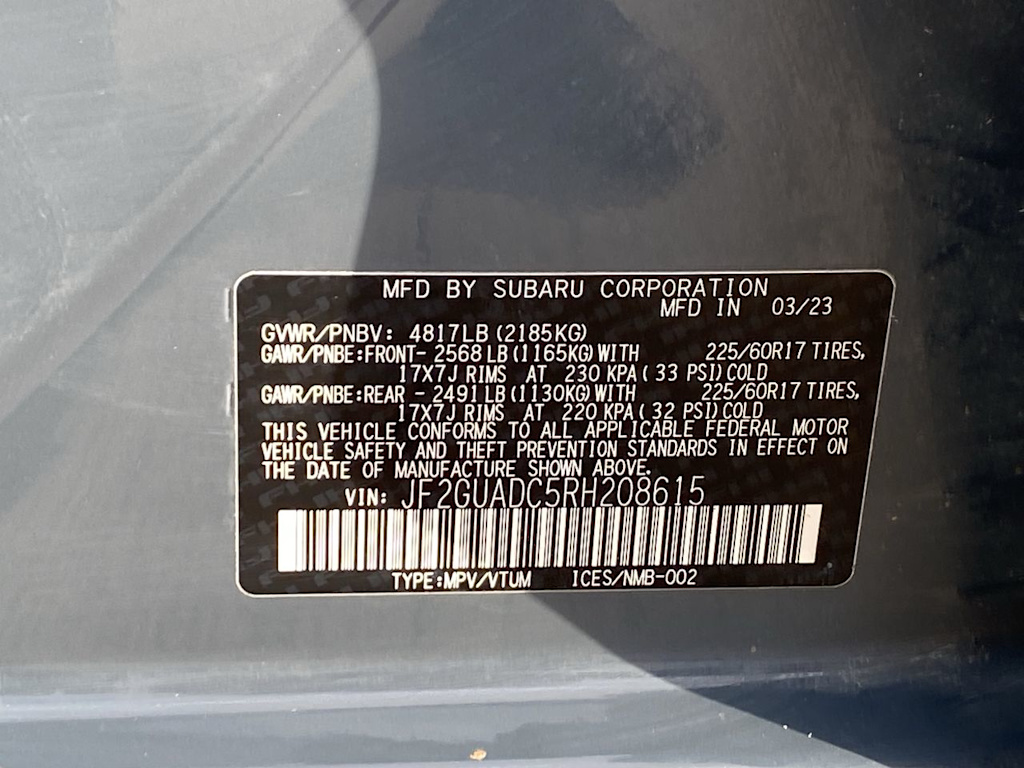 Thumbnail: 2024 Subaru Crosstrek - 18