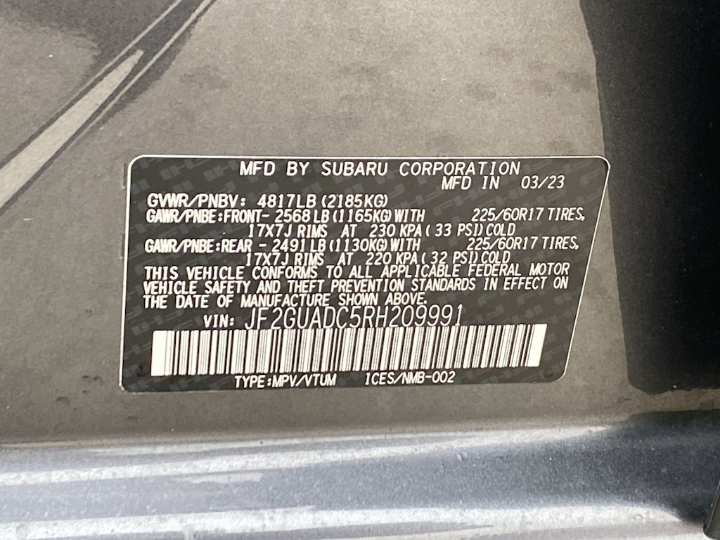 Thumbnail: 2024 Subaru Crosstrek - 19