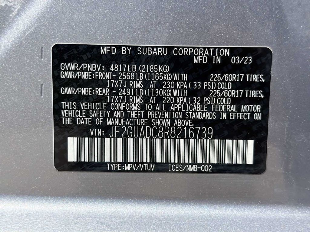 Thumbnail: 2024 Subaru Crosstrek - 20