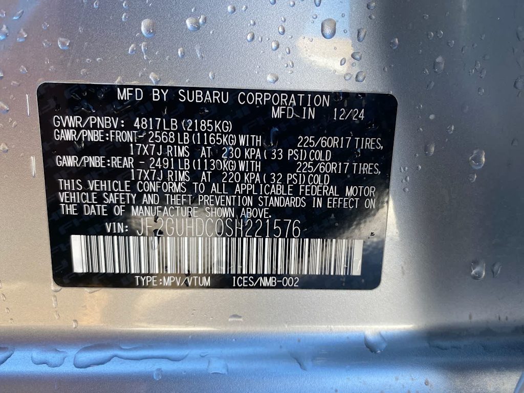 Thumbnail: 2025 Subaru Crosstrek - 18