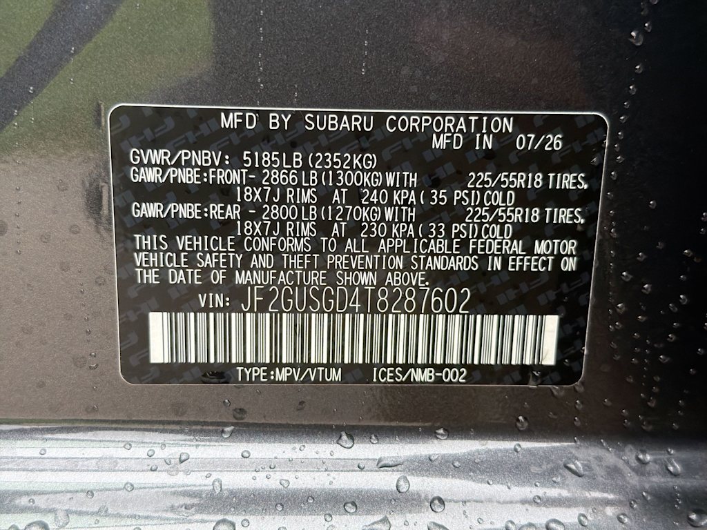 Thumbnail: 2026 Subaru Crosstrek - 20