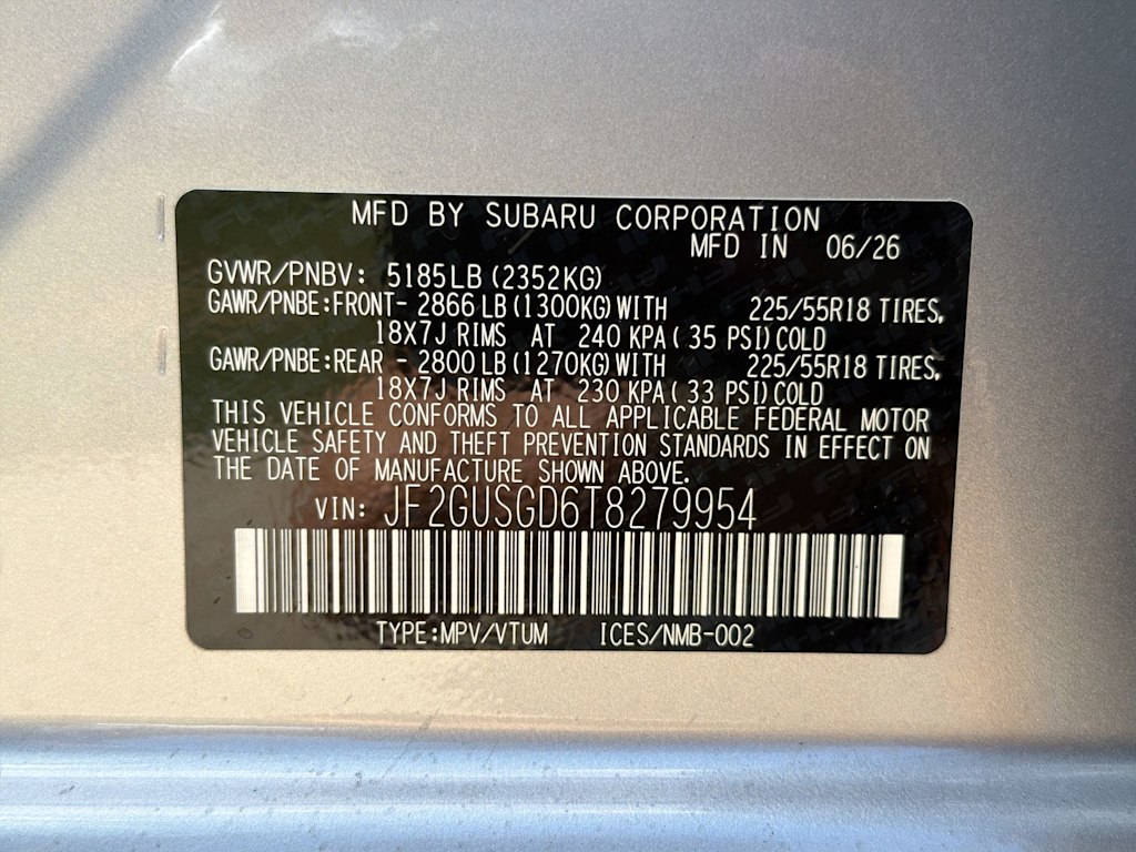 Thumbnail: 2026 Subaru Crosstrek - 20