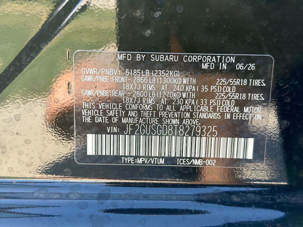 Thumbnail: 2026 Subaru Crosstrek - 19